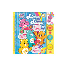 Lisciani Malbuch Sticker und Stempel 16 Seiten