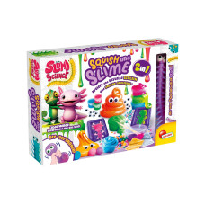 Lisciani Squish Slime DIY, mit Glitzer