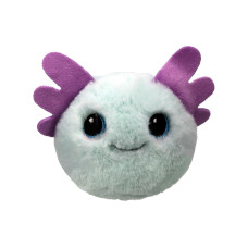 Ty Beanie Bouncers Swish Grau/Dunkelviolett