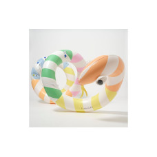 Sunnylife Giant Inflatable Noodle Poolside Sorbet Stripe