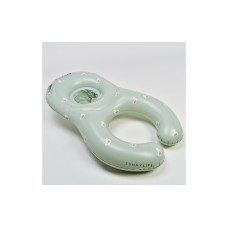 Sunnylife Float Together Baby Seat EU Sammy the Seagull Green