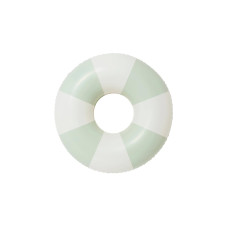 Sunnylife Mini-Schwimmring Olive gestreift