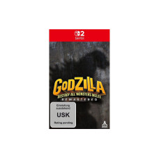Atari Games Godzilla: Destroy All Monster Melee Remastered [NSW2] (Box)