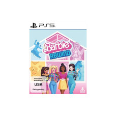 Atari Games Barbie Rewind [PS5] (D) (Box)