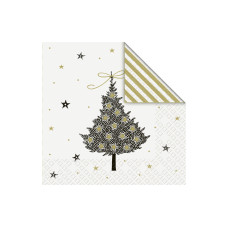 Stewo Servietten Natala | 33×33 cm, weiss, 20 Stück Stewo Servietten Natala | 33×33 cm, weiss, 20 Stück