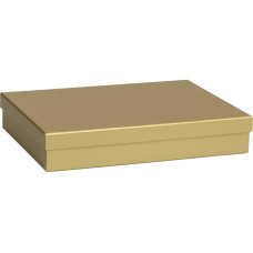 Stewo Geschenkbox One Colour | 33×6×24 cm, gold Stewo Geschenkbox One Colour | 33×6×24 cm, gold