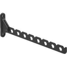 HETTICH Kleiderlüfter 310 mm Schwarz HETTICH Kleiderlüfter 310 mm Schwarz