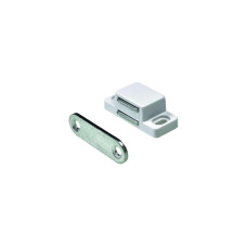 HETTICH Magnetschnäpper 15 x 13 mm Haltekraft 2 kg weiss HETTICH Magnetschnäpper 15 x 13 mm Haltekraft 2 kg weiss