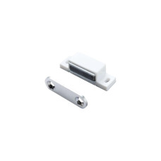 HETTICH Magnetschnäpper 15 x 14 mm Haltekraft 5 kg weiss HETTICH Magnetschnäpper 15 x 14 mm Haltekraft 5 kg weiss