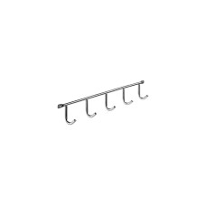 HETTICH Hakenleiste 350 x 52 x 35 mm verchromt HETTICH Hakenleiste 350 x 52 x 35 mm verchromt