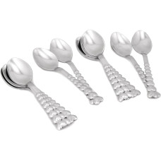 Hermia Dessertlöffel Herz 12 cm, Silber
