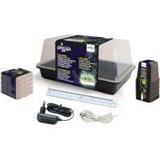 Romberg Basic Starter Box LED-Beleuchtung, Substrat, Grau