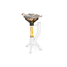 Gardenflare Grillaufsatz Grillpfanne und Glasrohr Gardenflare Grillaufsatz Grillpfanne und Glasrohr