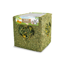 JR Farm Heuwürfel mit Blüten, gross JR Farm Heuwürfel mit Blüten, gross