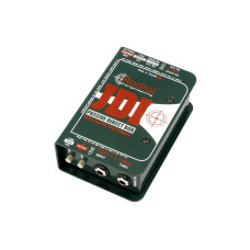 Radial JDI Stereo Passiv, mit Jensen-Übertragern Radial JDI Stereo Passiv, mit Jensen-Übertragern