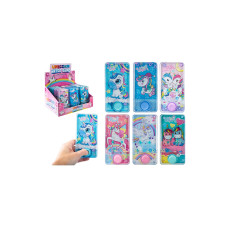 Sombo Water Game Einhorn, 13.5 x 6.5 cm, assortiert Sombo Water Game Einhorn, 13.5 x 6.5 cm, assortiert