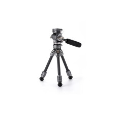 Tilta VT03 Tabletop Video Fluid Head, 1-Stage Carbon Fiber Tripod Tilta VT03 Tabletop Video Fluid Head, 1-Stage Carbon Fiber Tripod