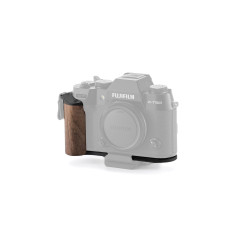 Tilta Mounting Baseplate with Wooden Grip for Fujifilm X-T50