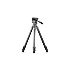 Tilta CT08 Cine Fluid Head 75 mm, 3-Stage Tripod