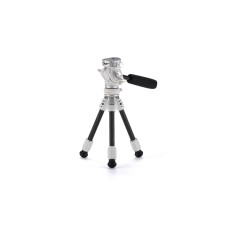 Tilta VT03 Tabletop Video Fluid Head, 1-Stage Carbon Fiber Tripod Tilta VT03 Tabletop Video Fluid Head, 1-Stage Carbon Fiber Tripod