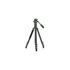 Tilta VT05 Travel Video Fluid Head, 3-Stage Carbon Fiber Tripod Tilta VT05 Travel Video Fluid Head, 3-Stage Carbon Fiber Tripod