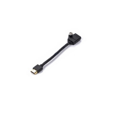 Tilta HDMI Male to HDMI Female Cable Schwarz, 17 cm Tilta HDMI Male to HDMI Female Cable Schwarz, 17 cm