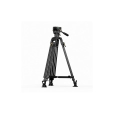 Tilta CT08 Cine Fluid Head 75 mm, 2-Stage Tripod Carbon Fiber