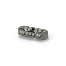 Tilta NATO Rail Attachment 18 mm, Titanium Grau