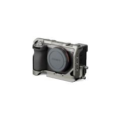 Tilta Full Camera Cage for Sony a7C II / a7C R Full, Titanium Grau Tilta Full Camera Cage for Sony a7C II / a7C R Full, Titanium Grau