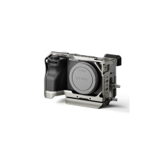 Tilta Full Camera Cage for Sony a6700 Full Titanium Grau Tilta Full Camera Cage for Sony a6700 Full Titanium Grau