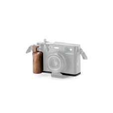 Tilta Mounting Baseplate with Wooden Grip for Fujifilm X100 VI