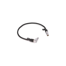 Tilta 4-Pin Right Angle Male to 4-Pin Female Power Cable , 30 cm Tilta 4-Pin Right Angle Male to 4-Pin Female Power Cable , 30 cm