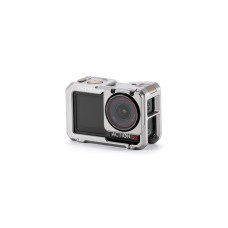 Tilta Full Camera Cage for DJI Osmo Action 5 Pro Titanium Grau