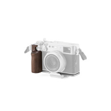 Tilta Mounting Baseplate with Wooden Grip for Fujifilm X100 VI