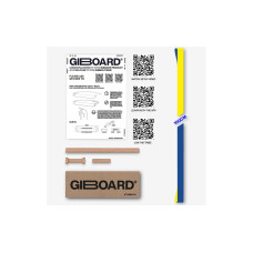 GIBBON Gibbon Slackboard Line Flow 160 cm Blau Gelb GIBBON Gibbon Slackboard Line Flow 160 cm Blau Gelb