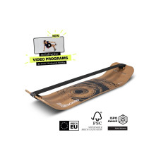 GIBBON Gibbon Slackboard Set Active Black Buche Schwarz 106 cm GIBBON Gibbon Slackboard Set Active Black Buche Schwarz 106 cm
