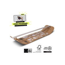 GIBBON Gibbon Slackboard Set Play White Weiss Buche 106 cm GIBBON Gibbon Slackboard Set Play White Weiss Buche 106 cm