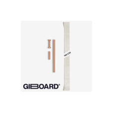 GIBBON Gibbon Slackboard Line Pure White 1.6 m x 5 cm GIBBON Gibbon Slackboard Line Pure White 1.6 m x 5 cm