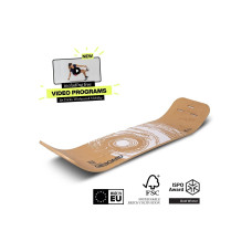 GIBBON Gibbon Slackboard Active White Holz weiss 106 cm GIBBON Gibbon Slackboard Active White Holz weiss 106 cm