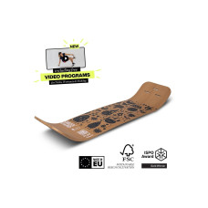 GIBBON Gibbon Slackboard Play Black Buche Schwarz 106 cm GIBBON Gibbon Slackboard Play Black Buche Schwarz 106 cm