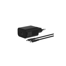 4smarts VoltPlug PD 30W 1C und USB-C Kabel 1.5m 4smarts VoltPlug PD 30W 1C und USB-C Kabel 1.5m