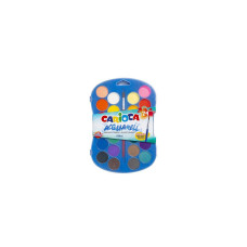 Carioca Wasserfarbe E-24 , Mehrfarbig Carioca Wasserfarbe E-24 , Mehrfarbig