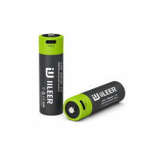 IILEER IILEER 21700 Lithium Akkus 5000 mAh 2 Stück