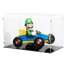 iDisplayit Acryl-Display für LEGO® 72050 Mario Kart Luigi iDisplayit Acryl-Display für LEGO® 72050 Mario Kart Luigi