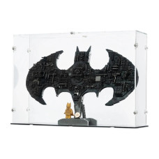 iDisplayit Acryl-Display für LEGO® 76330 Batman Logo iDisplayit Acryl-Display für LEGO® 76330 Batman Logo