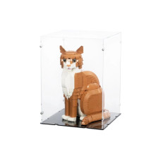 iDisplayit Acryl-Display für LEGO® 21376 Orange Cat Modell iDisplayit Acryl-Display für LEGO® 21376 Orange Cat Modell