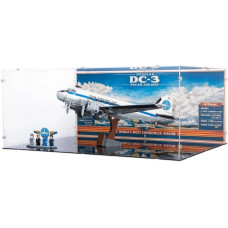 iDisplayit Acryl-Display für LEGO® 11378 Douglas DC-3 PAN AM® iDisplayit Acryl-Display für LEGO® 11378 Douglas DC-3 PAN AM®