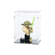 iDisplayit Acryl-Display für LEGO® 75438 Star Wars – Yoda Büste iDisplayit Acryl-Display für LEGO® 75438 Star Wars – Yoda Büste