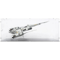 iDisplayit Acryl-Display & 2in1 Ständer für LEGO® 75442 Star Wars – N-1 iDisplayit Acryl-Display & 2in1 Ständer für LEGO® 75442 Star Wars – N-1