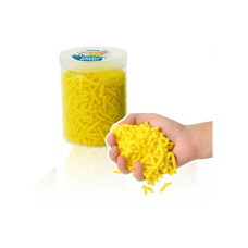 alldoro Squishy Worms Gelb, Kunststoff, 120 g alldoro Squishy Worms Gelb, Kunststoff, 120 g